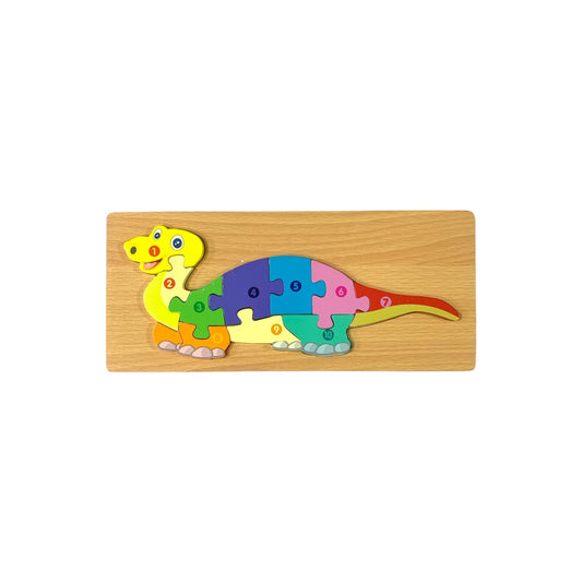 A&T Puzzle Dinosaur 3 || بازل اي  اند تي الديناصور ٣