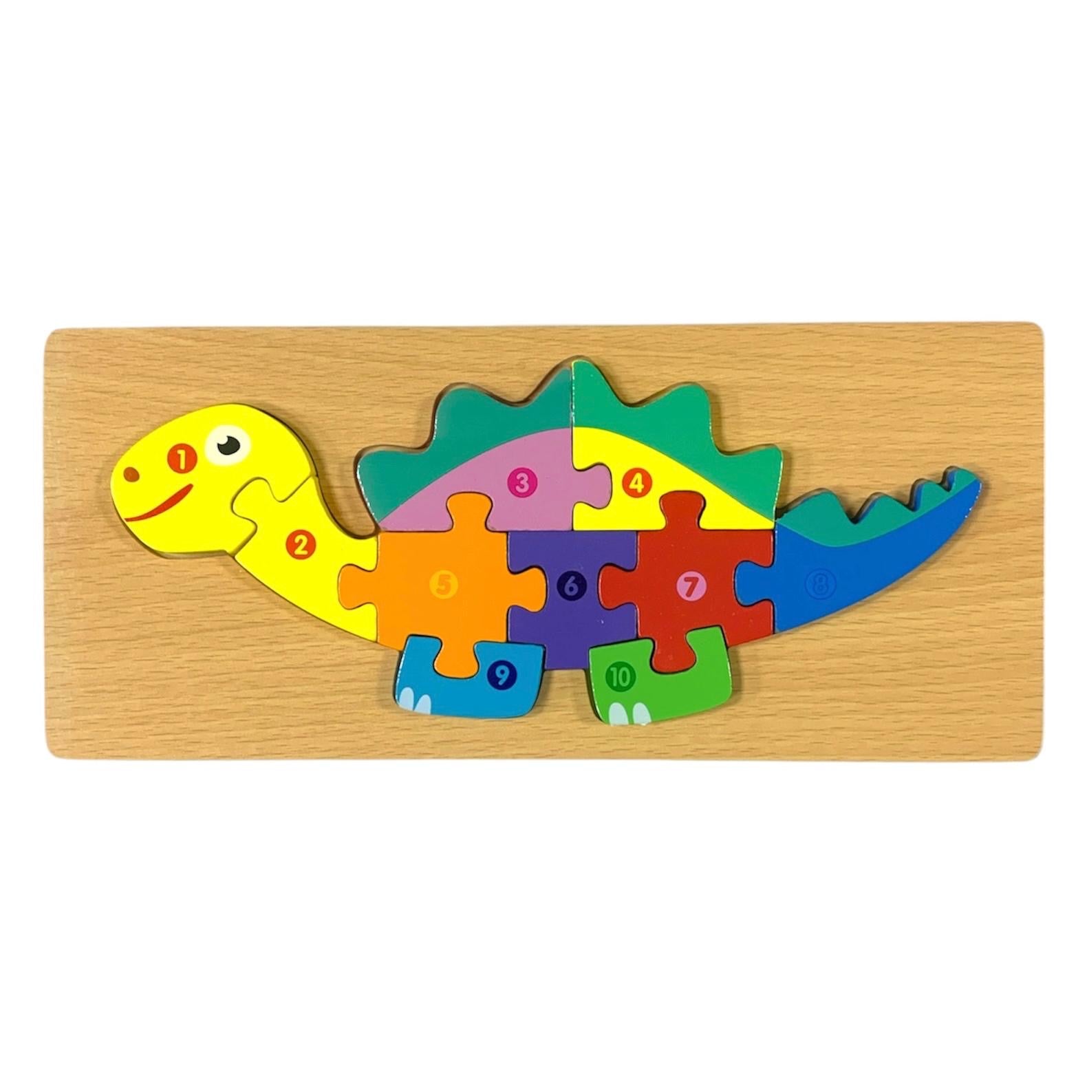A&T Puzzle Dinosaur 2 || بازل اي  اند تي الديناصور ٢