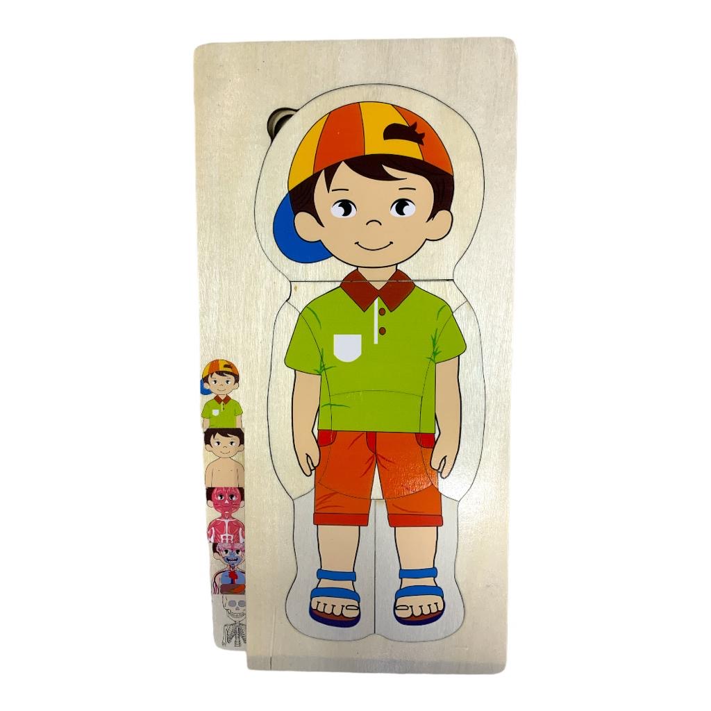 Educational Montessori Puzzles || بازل مونتيسوري تعليمي للاطفال