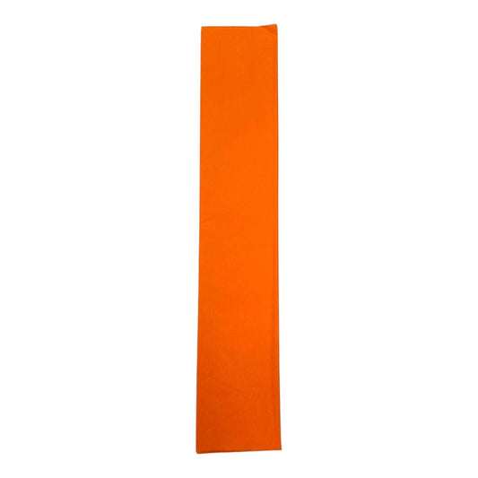 Crepe Paper Orange || ورق كريشة برتقالي