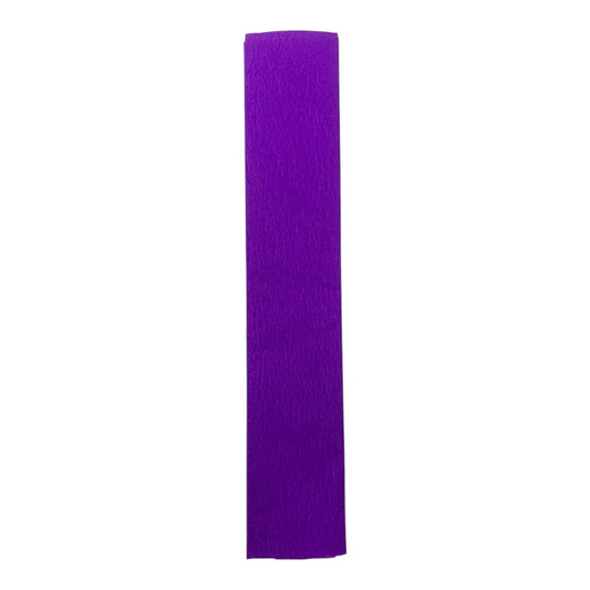 Crepe Paper Purple || ورق كريشة بنفسجي