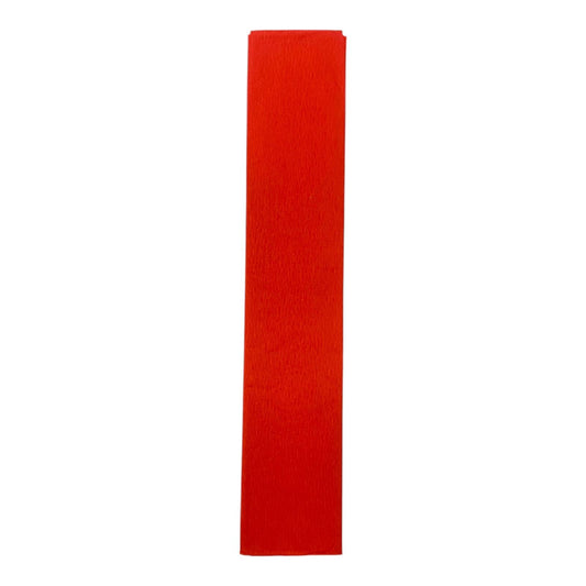 Crepe Paper Red || ورق كريشة احمر