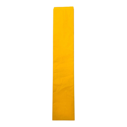 Crepe Paper Yellow || ورق كريشة اصفر