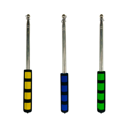 A&T Teachers Pointer For Whiteboard Assorted Colors || مؤشر المعلمين للسبورة الوان متنوعة من اي اند تي