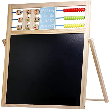 Multipurpose Magnetic Writing Board 45 cm || لعبة لوحة وجهين للاطفال 45 سم