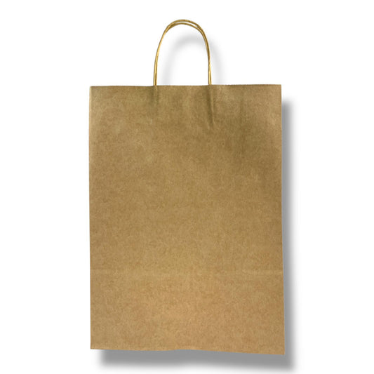 Gift Paper Bag 40 cm Plain || كيس هدايا حجم 40 سم سادة
