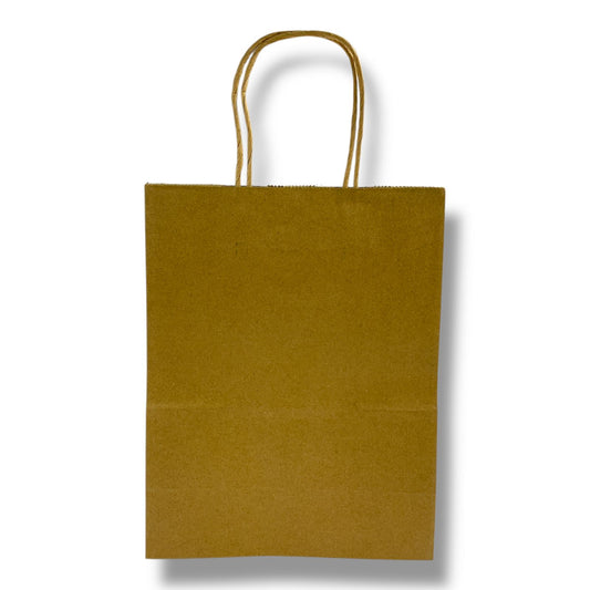 Gift Paper Bag 25 cm Plain || كيس هدايا حجم 25 سم سادة