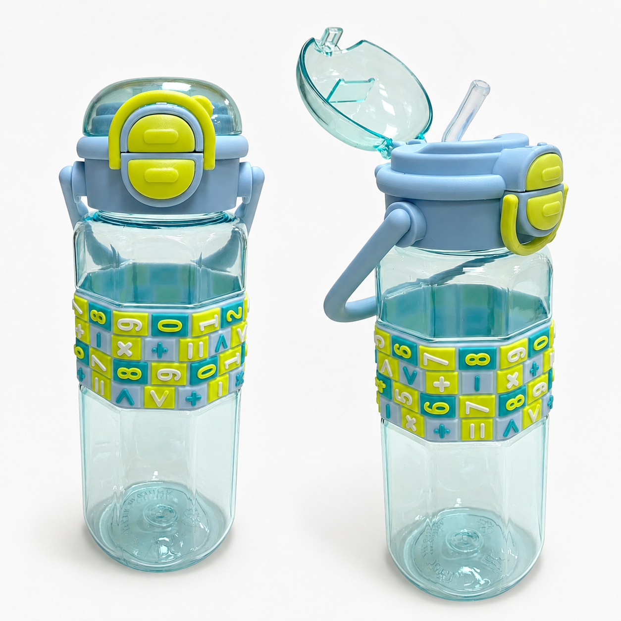 Water Bottle Sports Numbers #1 || مطارة ماء ارقام #1 