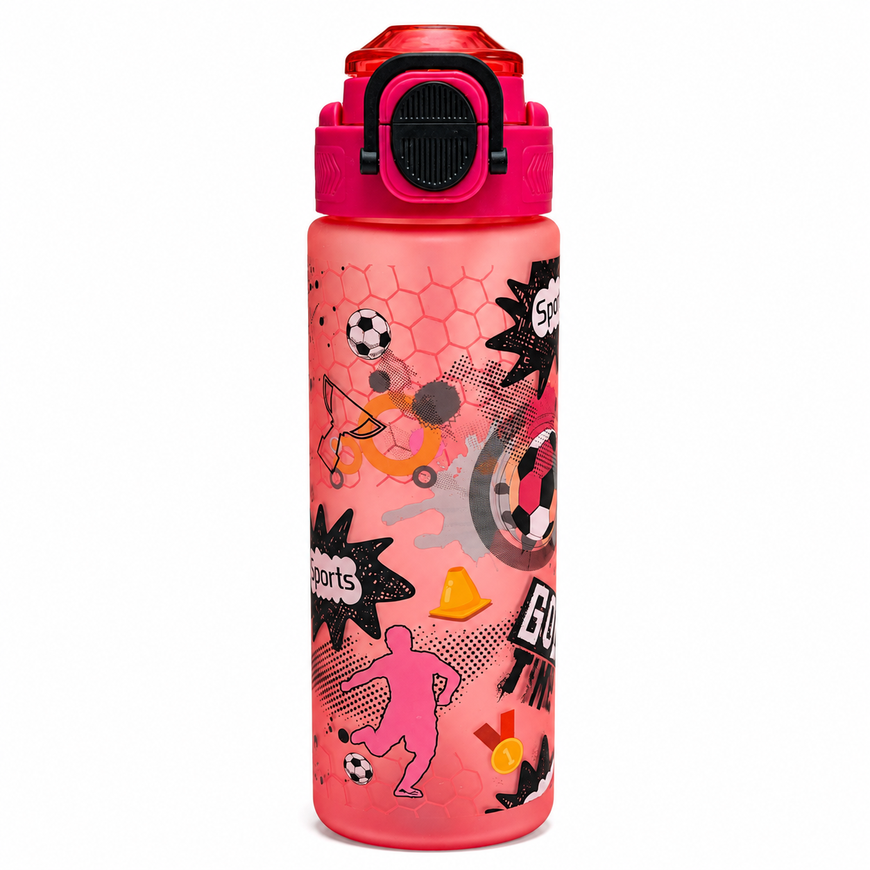Water Bottle Football 850 ml #1 || مطارة ماء كرة قدم 850 مل #1