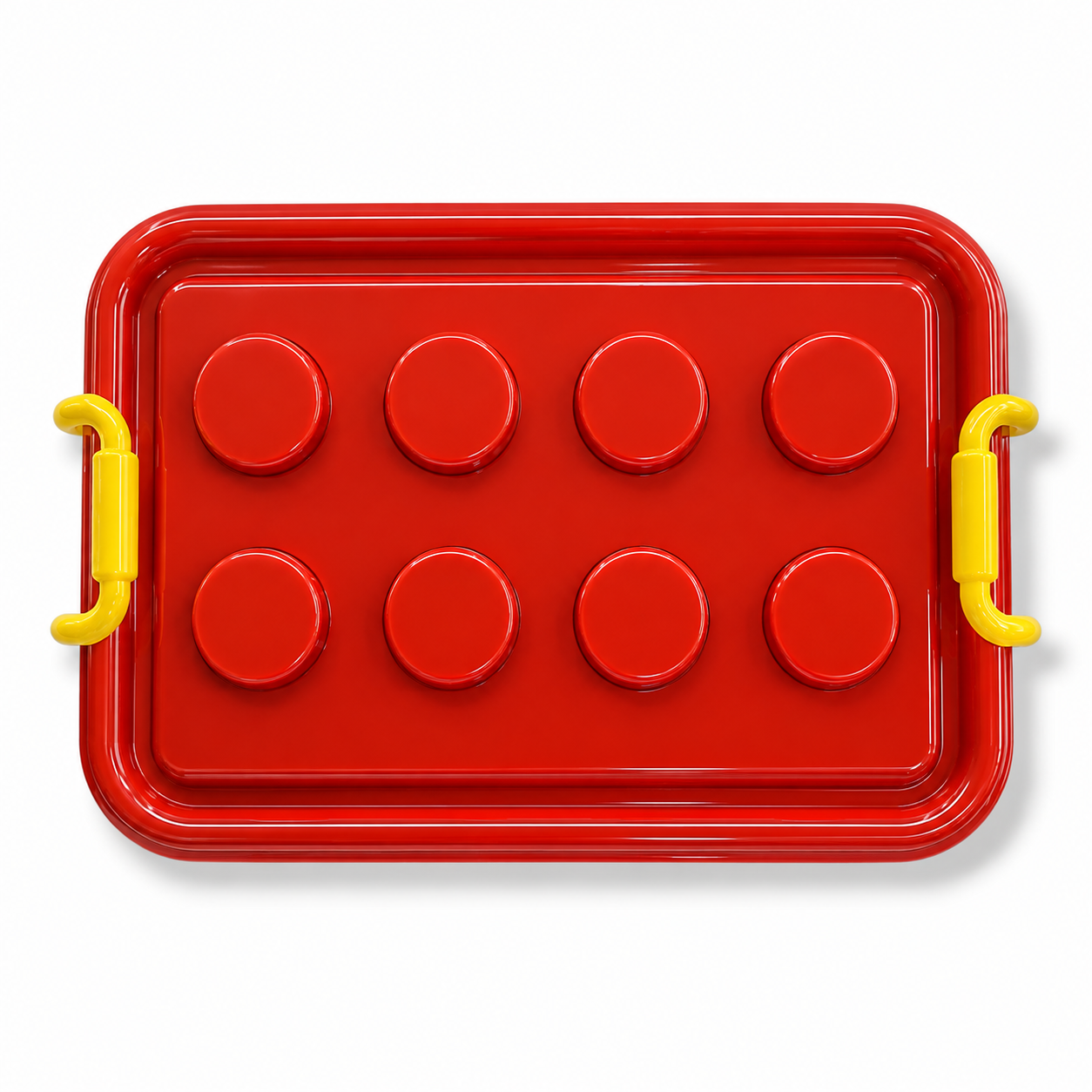 Lunch Box BPA Free Lego Rectangle || لانش بوكس خالي من بي بي اي ليقو مستطيل
