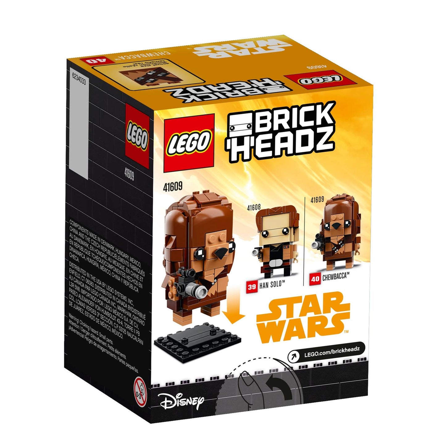 Lego Chewbacca || ليقو تشوباكا