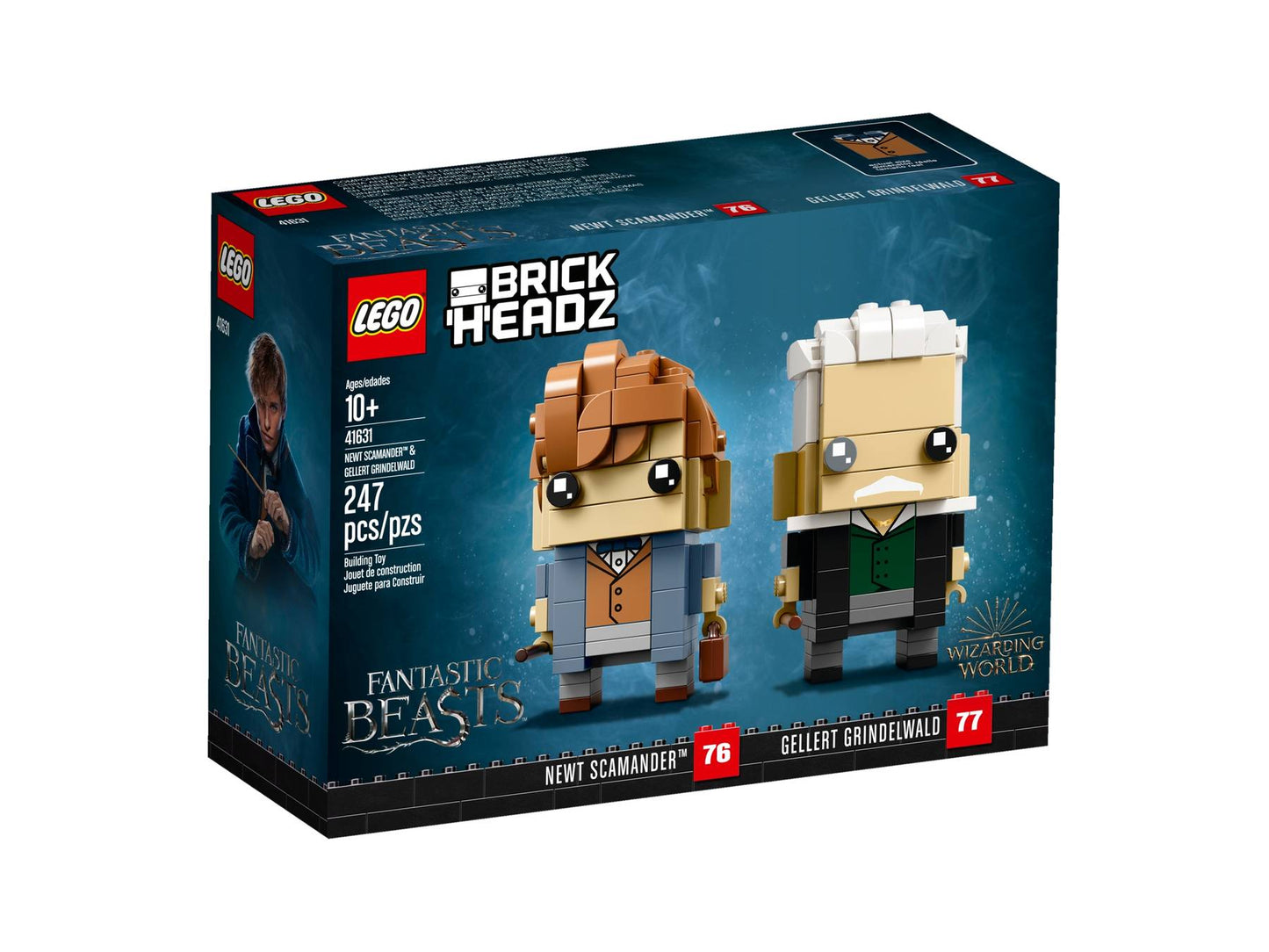 Lego Newt Scamander & Gellert Grindelwald || ليقو نيوت سكاماندر وجيليرت جريندلفالد