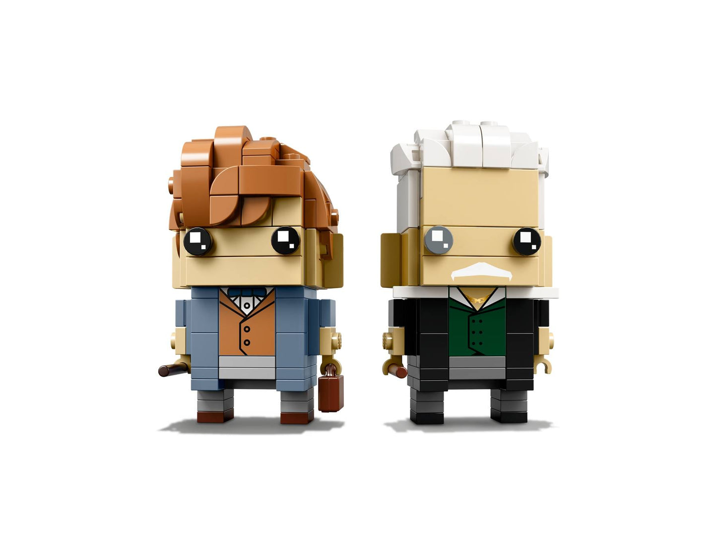Lego Newt Scamander & Gellert Grindelwald || ليقو نيوت سكاماندر وجيليرت جريندلفالد