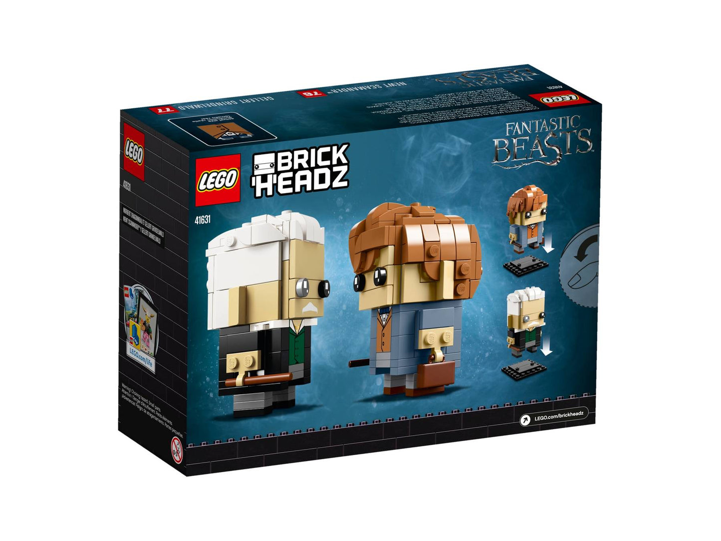 Lego Newt Scamander & Gellert Grindelwald || ليقو نيوت سكاماندر وجيليرت جريندلفالد