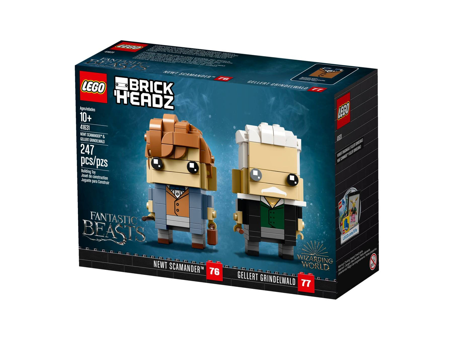 Lego Newt Scamander & Gellert Grindelwald || ليقو نيوت سكاماندر وجيليرت جريندلفالد