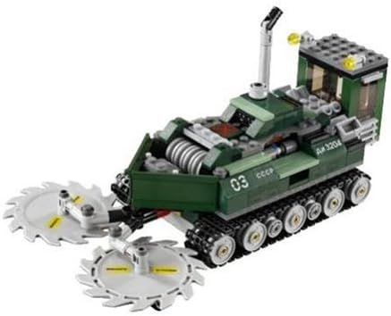 Lego Jungle Cutter || ليقو انديانا جونز قطع الغابة