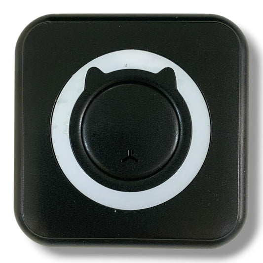 Portable Mini Printer USB Charged || طابعة صغيرة متنقلة بدون حبر شحن يو اس بي اسود