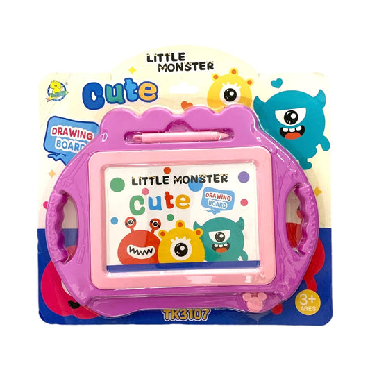 Cute Littel Monsters Drawing Board Girls || لوح رسم بناتي