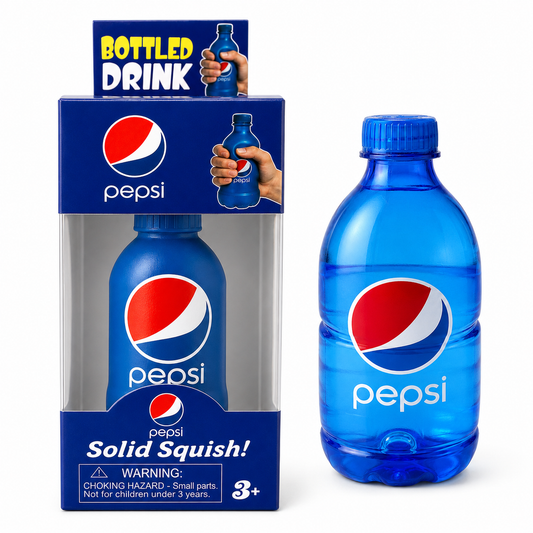 Bottled Soft Drink Squishy Pepsi || نيدو مشروبات غازية بطل بيبسي