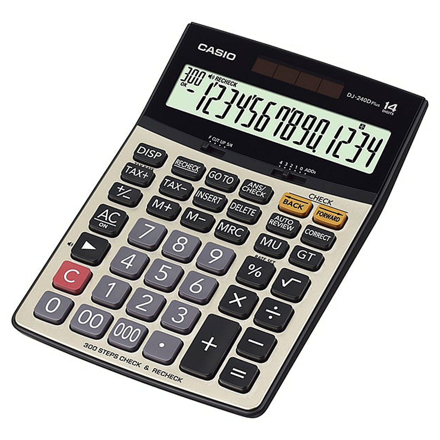 Casio DJ-240D Calculator || اله حاسبه كاسيو