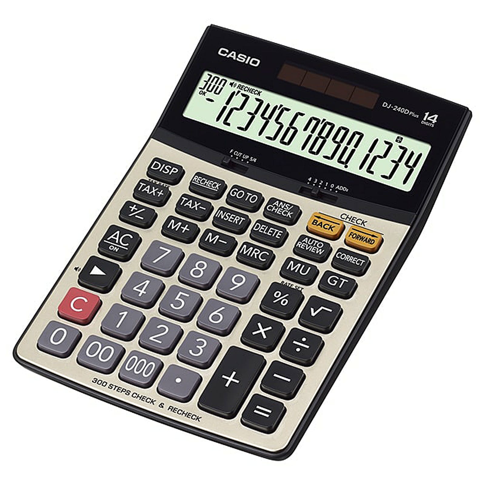 Casio DJ-240D Calculator || اله حاسبه كاسيو