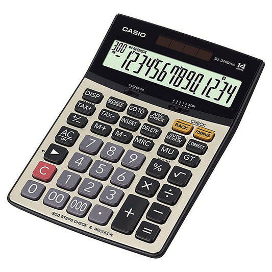 Casio DJ-240D Calculator || اله حاسبه كاسيو