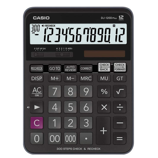 Casio DJ-120 Calculator || آلة حاسبة كاسيو DJ-120