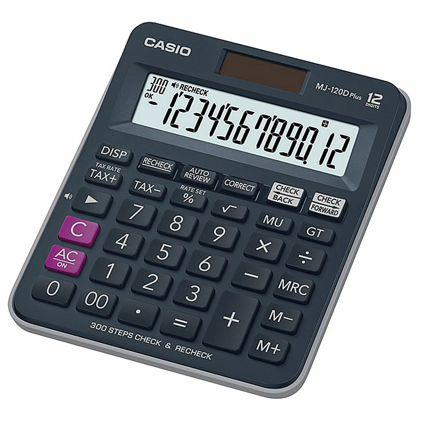 Casio MJ-120D Plus Calculator || MJ-120D Plus اله حاسبه كاسيو