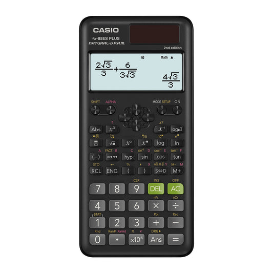 Casio Fx-85 ES Plus || اله حاسبه كاسيو 85