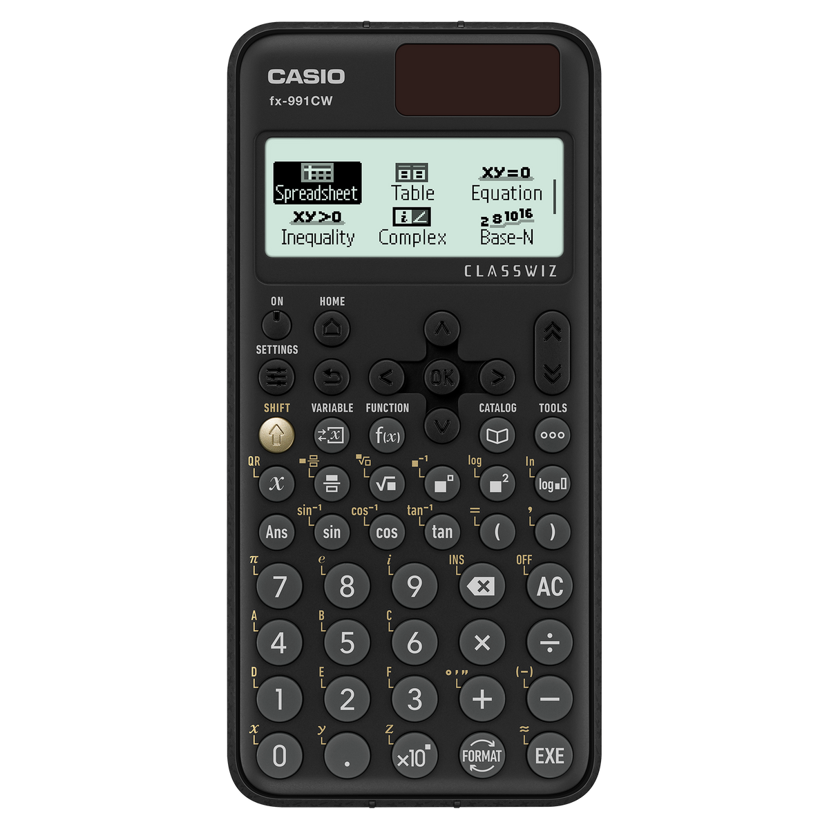 Casio Calculator fx-991 cw || EX و بديل 991 ARX  اله حاسبة كاسيو العلمية الجديدة 991 بديل