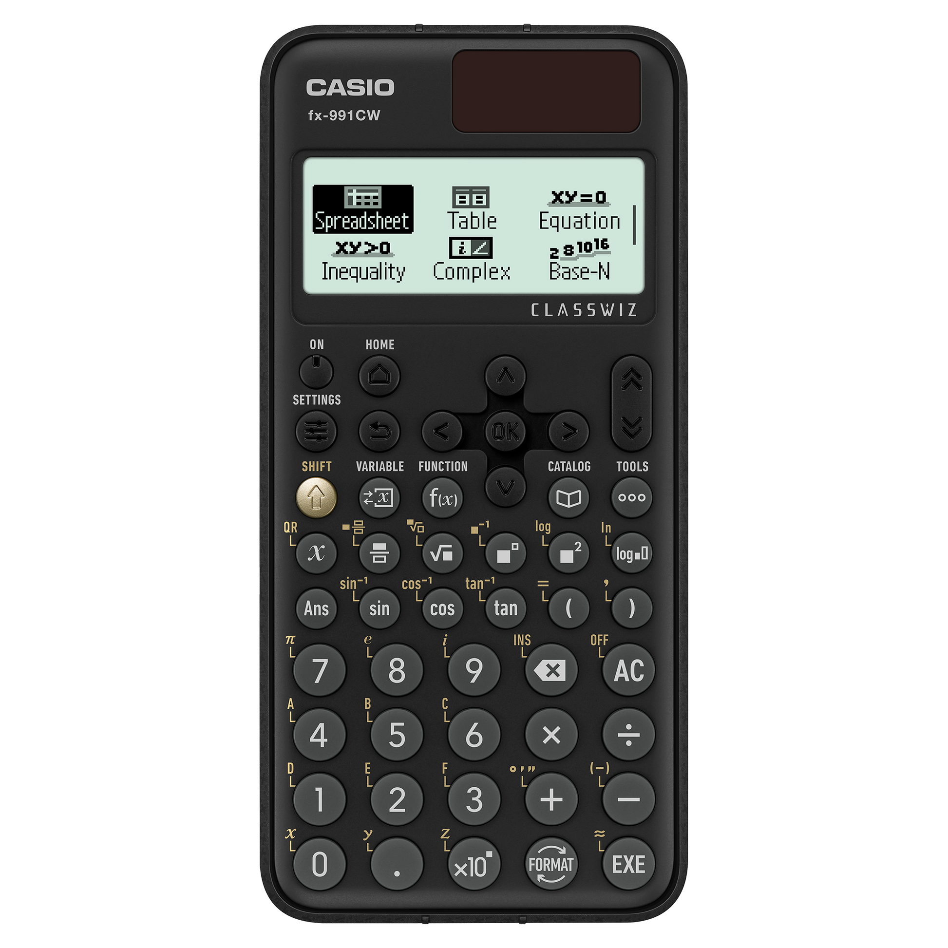 Casio Calculator fx-991 cw || اله حاسبة كاسيو العلمية الجديدة 991