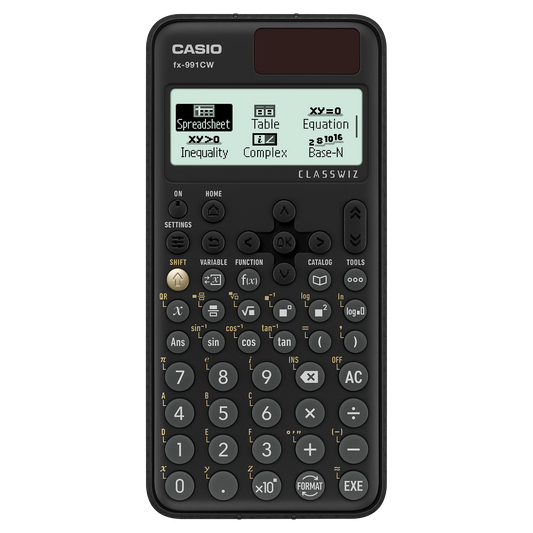 Casio Calculator fx-991 cw || اله حاسبة كاسيو العلمية الجديدة 991
