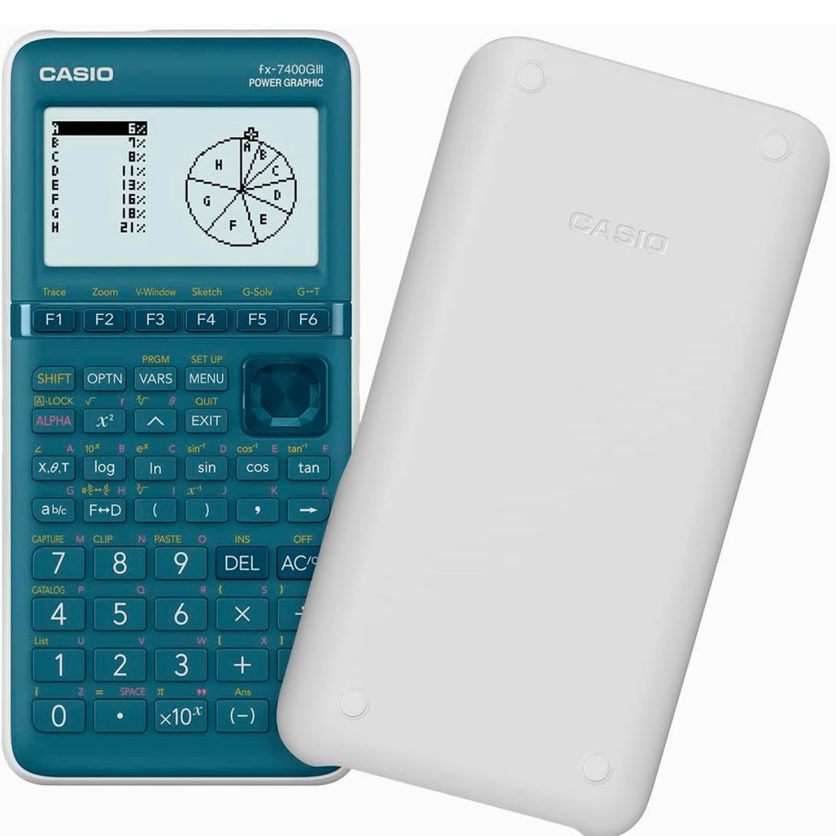 آلة حاسبة بيانية كاسيو FX-7400GIII