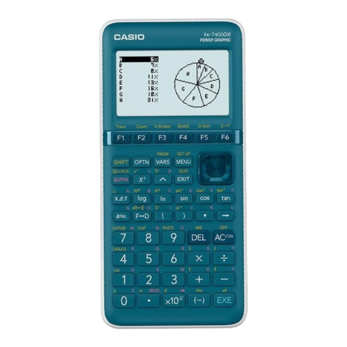 آلة حاسبة بيانية كاسيو FX-7400GIII