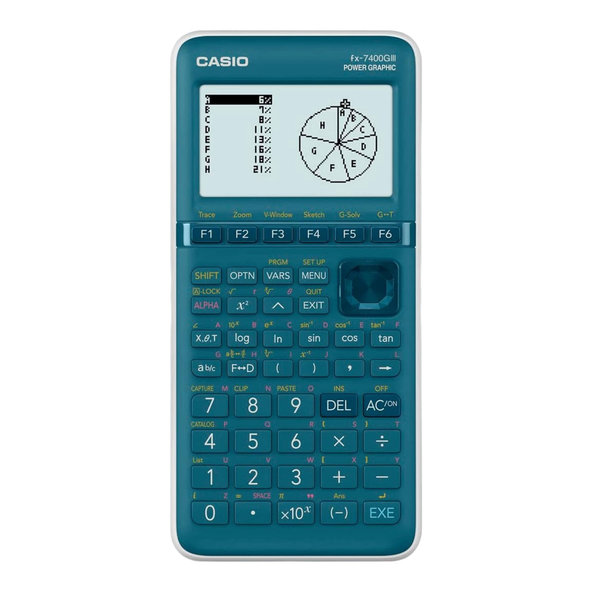 آلة حاسبة بيانية كاسيو FX-7400GIII