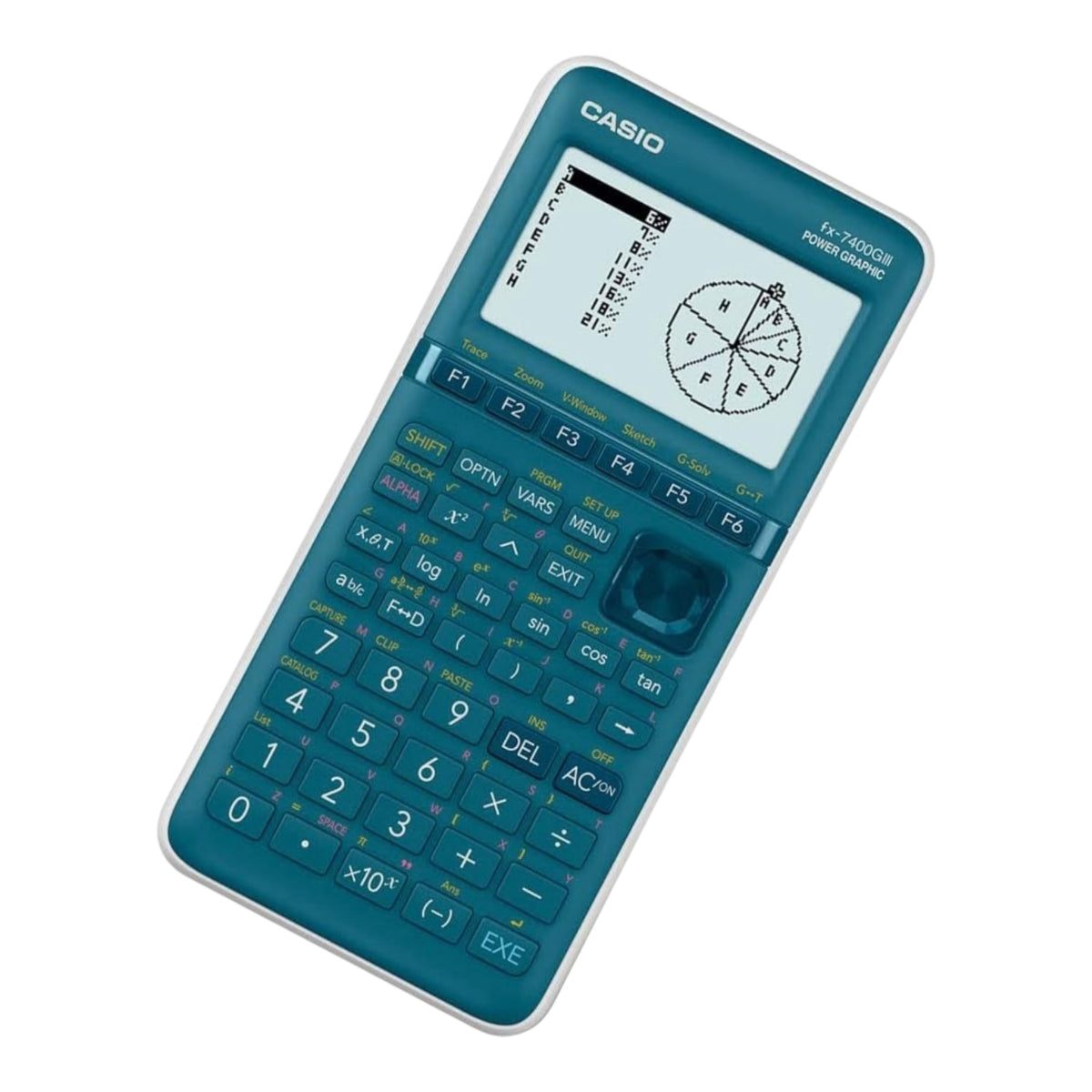 آلة حاسبة بيانية كاسيو FX-7400GIII