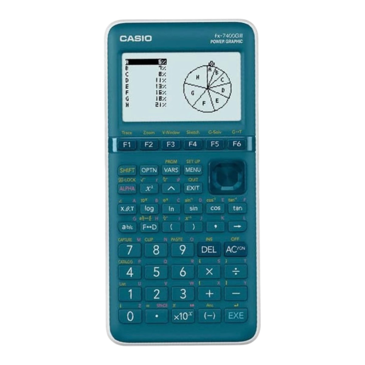 آلة حاسبة بيانية كاسيو FX-7400GIII