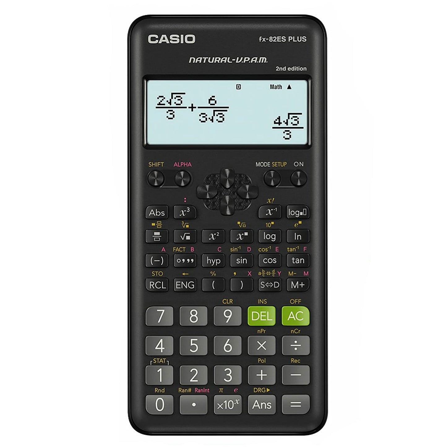Casio fx-82ES PLUS Calculator || fx-82ES PLUS اله حاسبه كاسيو