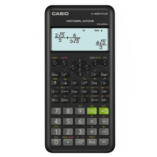 Casio fx-82ES PLUS Calculator || fx-82ES PLUS اله حاسبه كاسيو
