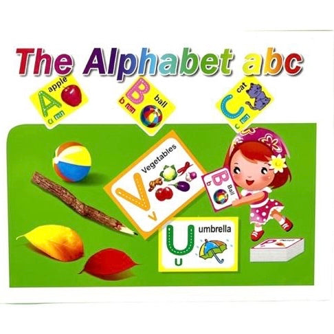 English Alphabet Cards || بطاقات احرف انجليزية 