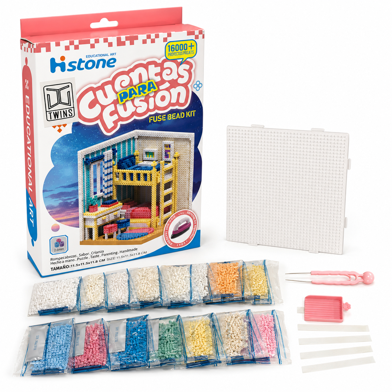 Interior Design Fuse Beads Kit #1 || مجموعة خرز للتصميم الداخلي #1