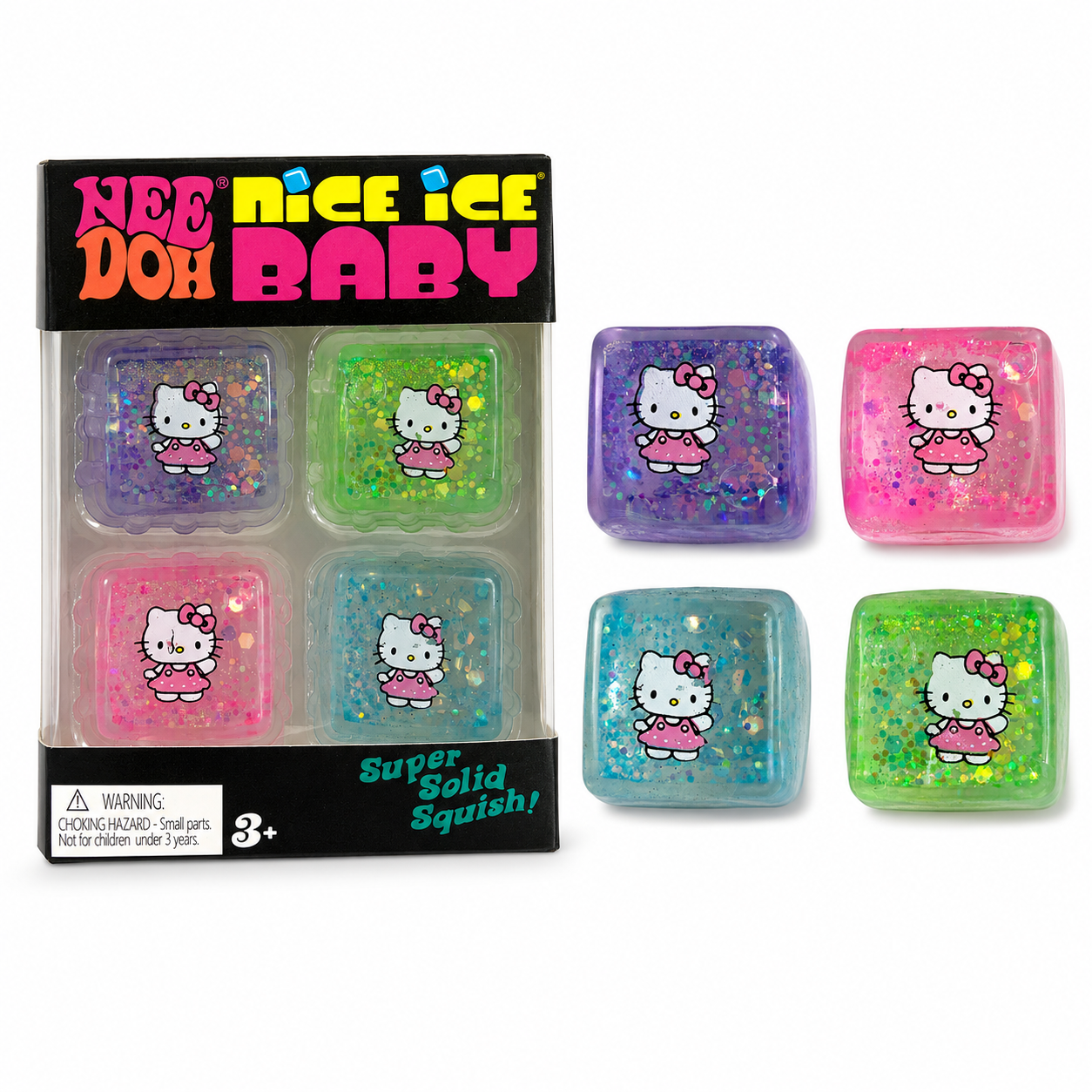 Needoh Hello Kitty Mini Cubes || مكعبات نيدو حجم صغير هلو كيتي