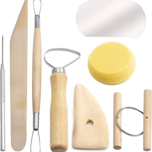 Pottery Tools || أدوات تشكيل الطين والصلصال والخزف