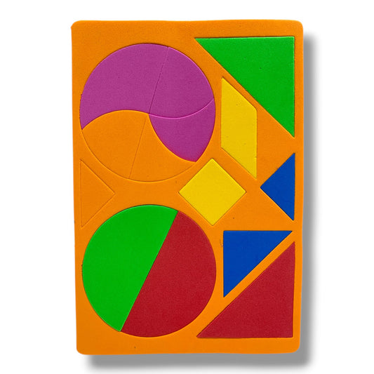 Foam Puzzle Model #5 || بازل فوم # 5