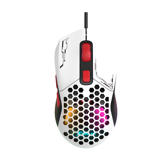 Xtrike Me Gaming Mouse XT-GM-316W || اكس سترايك مي ماوس للقيمينق