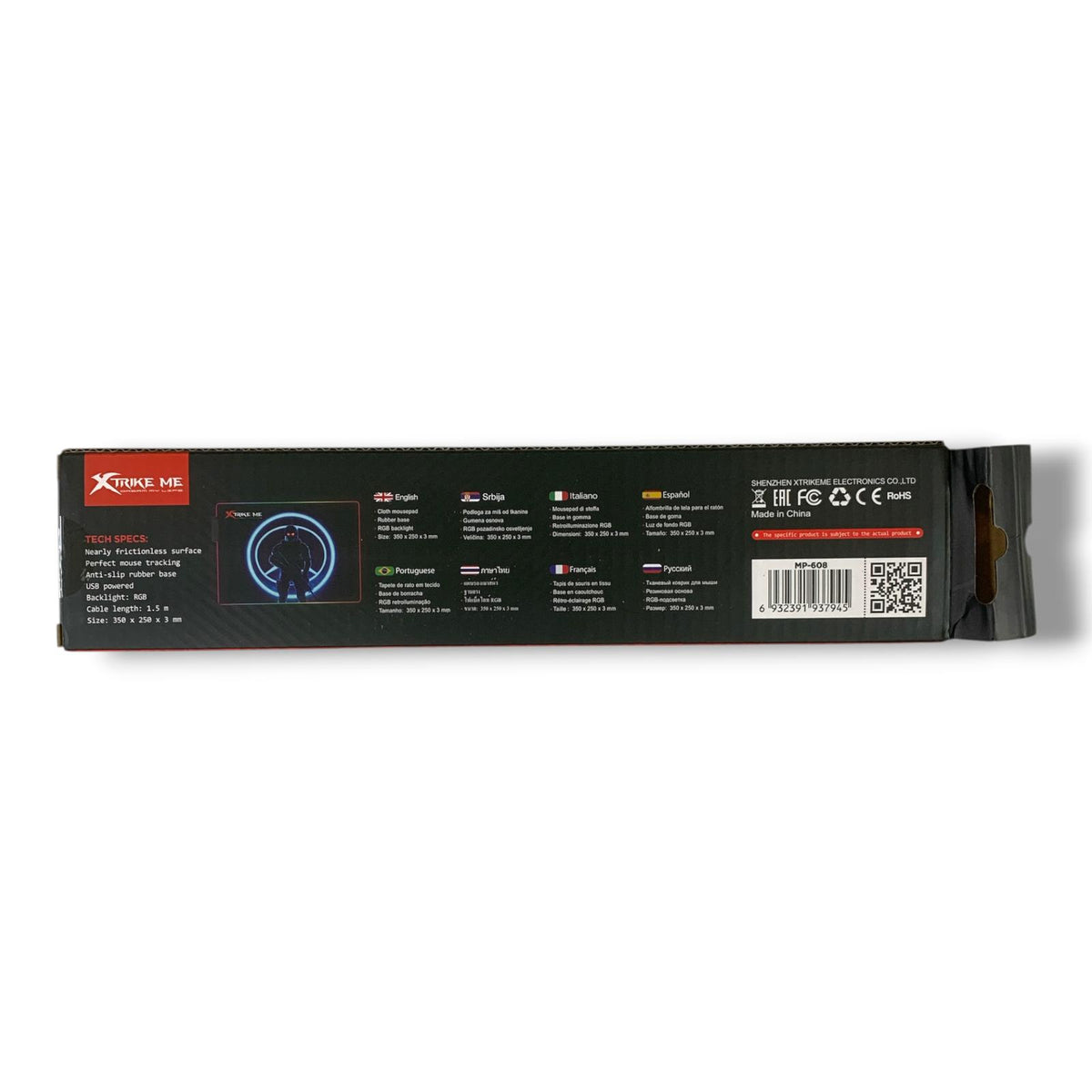 XTRIKE ME Mouse Pad XT-MP-608 || ماوس باد قيمينق اكس سترايك