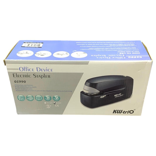 Electric Stapler KW-Trio 220V-5990 || دباسة كهربائية كي دبليو تريو