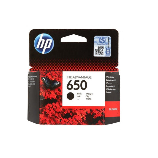 Hp printer ink 650 Black || حبر طابعه HP 650 اسود