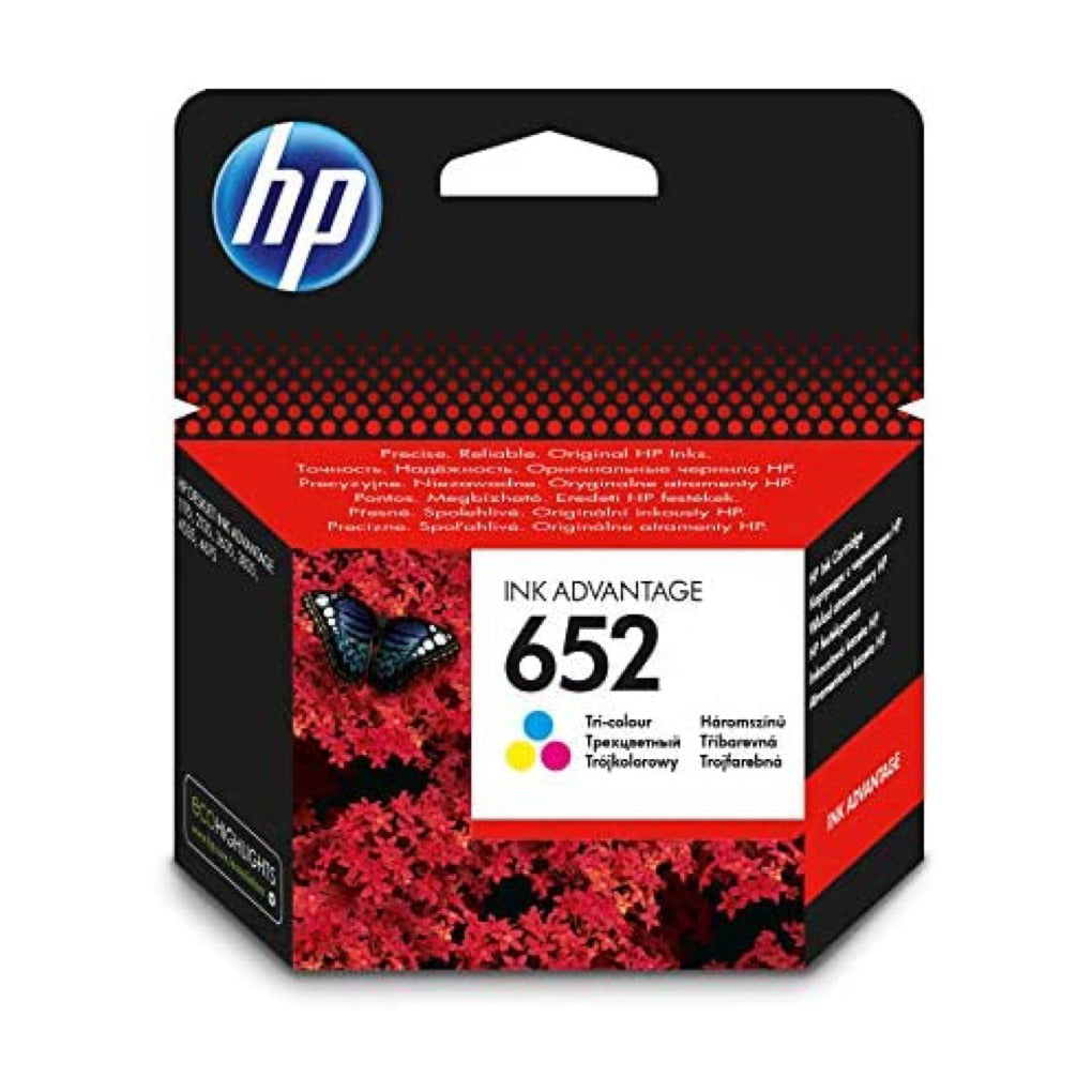 HP Printer Ink 652 Color || حبر طابعه HP 652 ملون