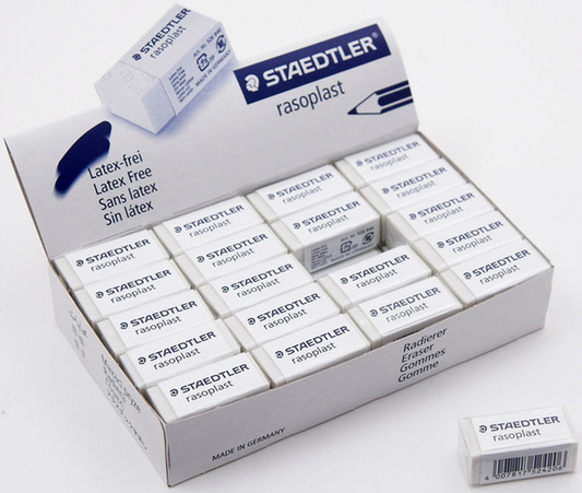 staedtler small eraser packet || باكيت محايات ستدلر صغيره